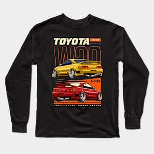 Toyota MR2 W20 Car Long Sleeve T-Shirt